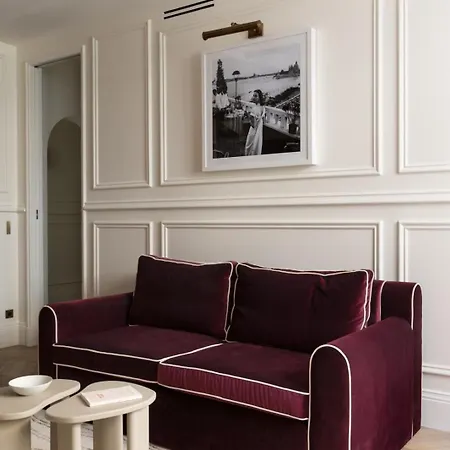 Sublim With Ac Next To Arc De Triomphe דירה *