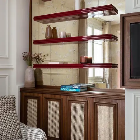 Sublim With Ac Next To Arc De Triomphe Apartmán