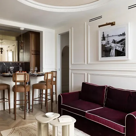 Apartment Sublim With Ac Next To Arc De Triomphe *
