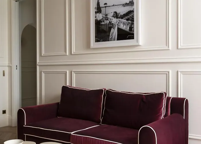 Sublim With Ac Next To Arc De Triomphe Apartament *