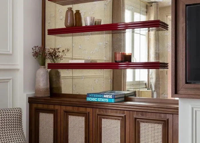 Sublim With Ac Next To Arc De Triomphe Apartman